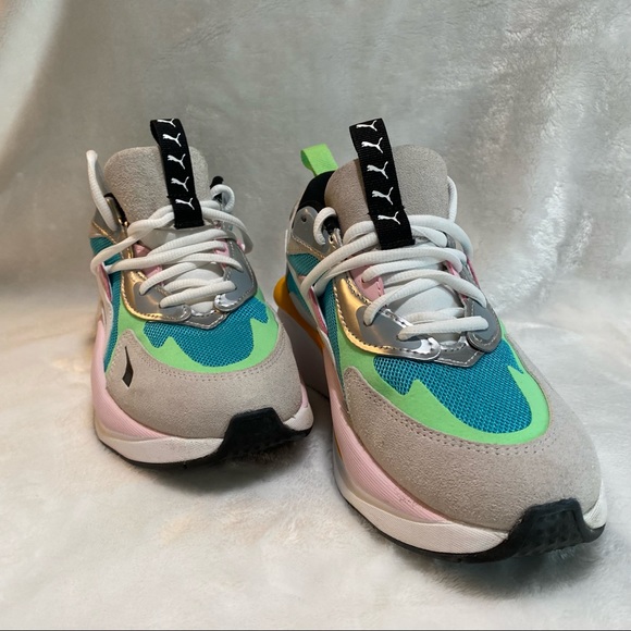 PUMA multi color sneakers - Picture 6 of 10